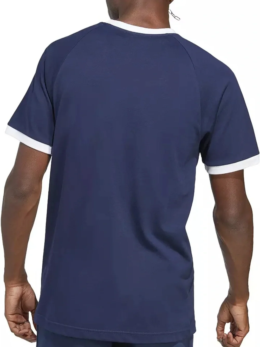 adidas Originals Men's Adicolor Classics 3-Stripes T-Shirt navy Night Indigo